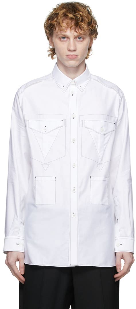 chemise blanche burberry|burberry signatures for men.